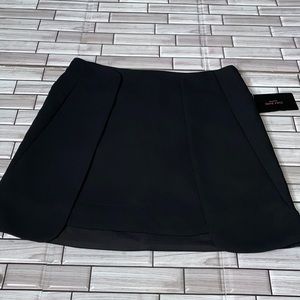 Black skirt